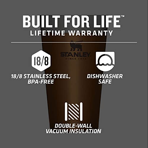 Copo térmico Stanley Adventure, 480 ml, Maple