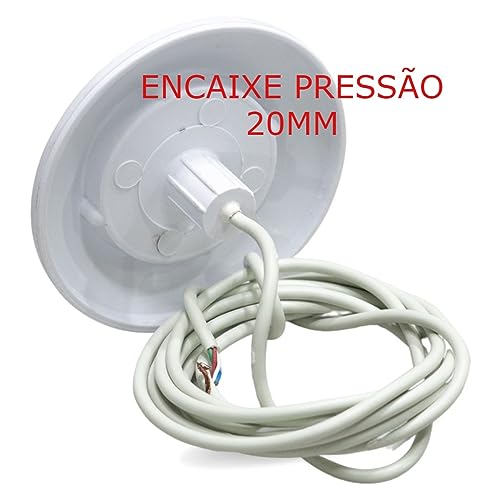Kit Iluminação Piscina 72m² 6 Superleds + Módulo Rgb E Fonte (CANO 20MM E ROSCA DE 1/2 | 110V/220V)