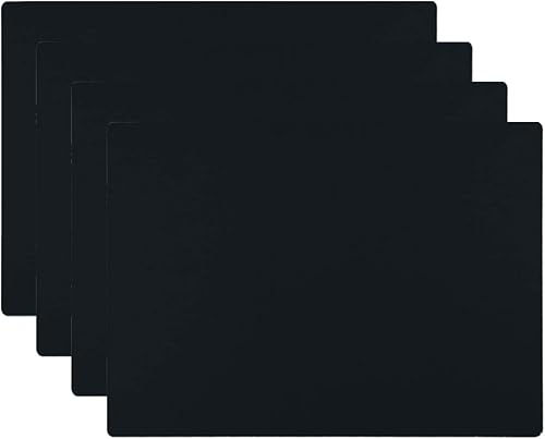 HomeDo - Manteles individuales de silicón para niños, impermeables, antideslizantes, resistentes al calor, gruesos, ideales como aislamiento para