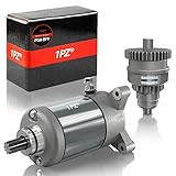 1PZ P32-ST5 Starter Motor & Drive Bendix Replacement for Polaris ATV UTV 325 330 335 425 500 Sportsman Scrambler Magnum Trail Boss Ranger 113528 18645 495713 3084981 3090188