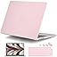 Cream Solid Pink