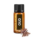 Roots Aroma | Oud Essential Oil - 10ml | 100% Pure Natural Oils | Aromatherapy, Candle, Soap, Wax, SOYA Wax, Diffusers for Home, Air Freshener, Oil Fragrance