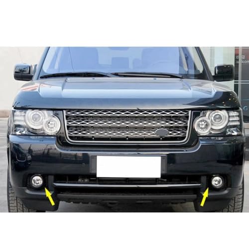 Cubierta de ajuste de lámpara antiniebla para renovación exterior de Range Rover L322 3