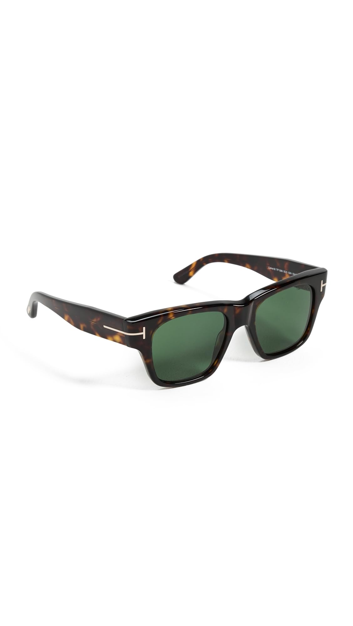 Tom Ford square sunglasses, brown, One Size