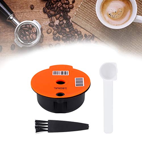 Filtre à café rechargeable avec couvercle en silicone étanche - 3