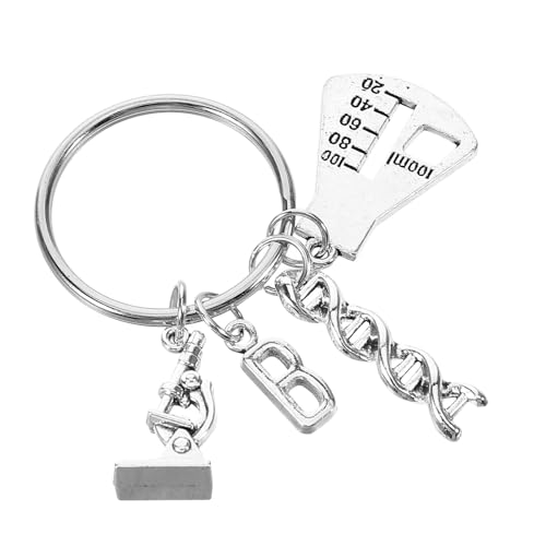 LIOOBO ���w�L�[�z���_�[ �����w�V���{���t���������f�U�C�� �L�[�`�F�[�� �y���_���g ���ƋL�O ����p�A�N�Z�T���[ ���t �Ȋw���D�ƌ���