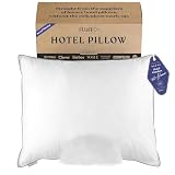 FluffCo Zen Fluff® Down Alternative Bed Pillow - Soft, King Size (1 Pack)