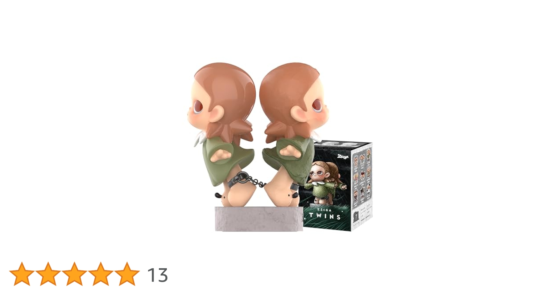 Amazon.co.jp: POPMART Zsiga Twins シリーズ【1ピース】 ポップ