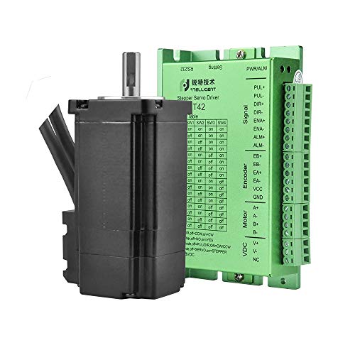 RTELLIGENT Closed Loop Nema 17 Stepper Motor and Driver T42+42A03EC 30Ncm 2A 24-50 V Gleichstrom mit Encoder-Feedback für 3D-Drucker Cover