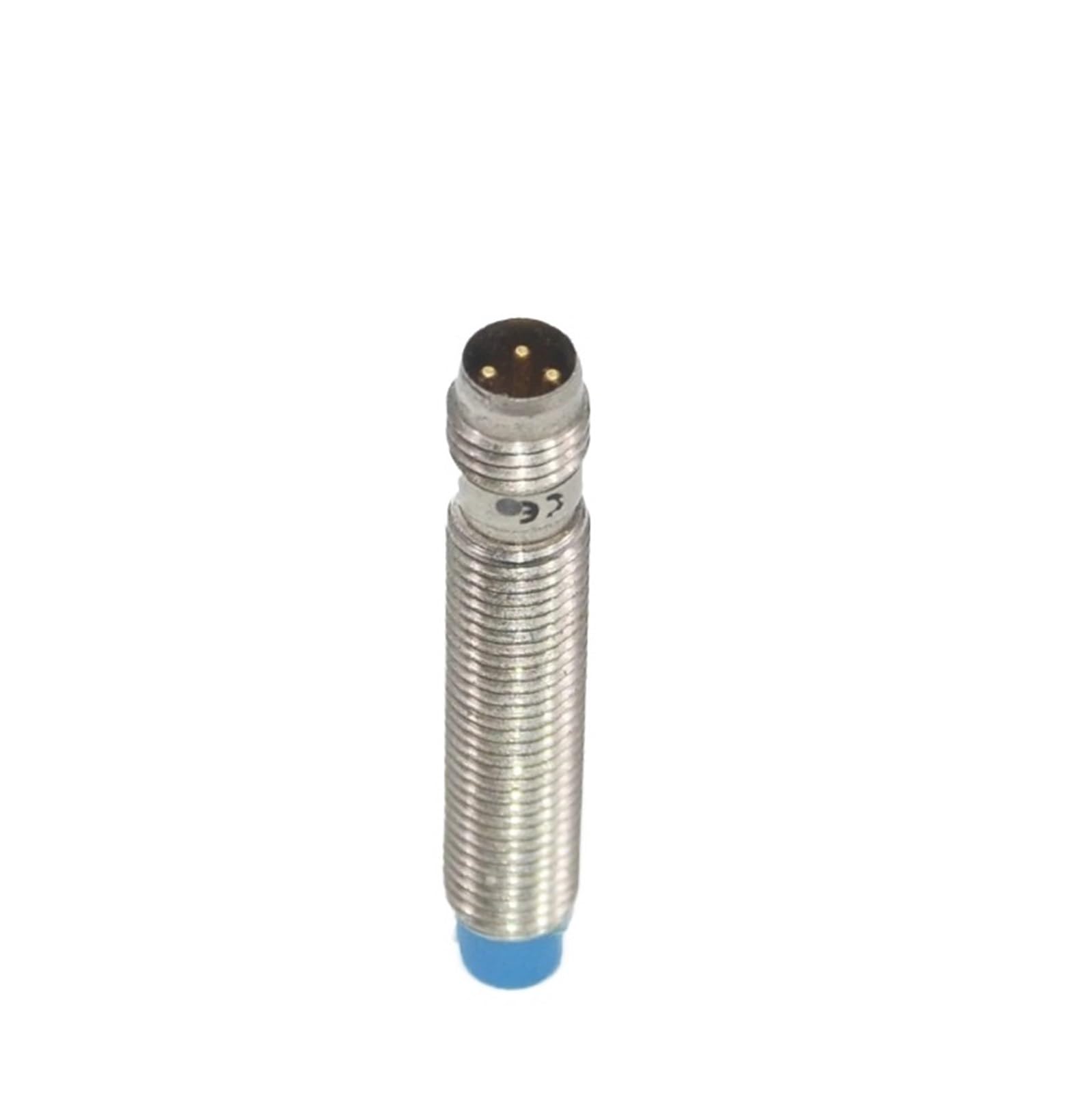 JJKKOZVQF M8 Proximity Switch Sensor DC 3-wire NPN PNP NO NC 3PIN Inductive Sensor Sn:2mm Sensor Switch(PNP NC)
