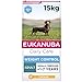 Price comparison product image Eukanuba Weight Control Low Fat Complete Dry Dog Food for Adult Small and Medium Breeds with Chicken 15 kg