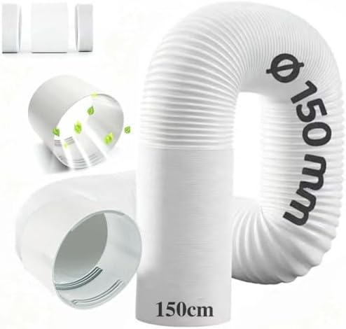 TUIBEIDAMAI Tubo con adaptador 150 mm