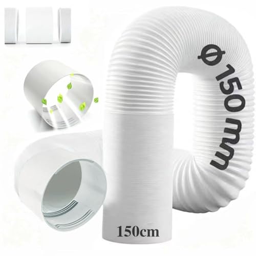 Tubo Aire Acondicionado Portátil Con Adaptador,Manguera
