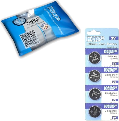 image for HQRP 4-Pack Lithium Battery Compatible with One Touch Ultra2 Ultra-2 B