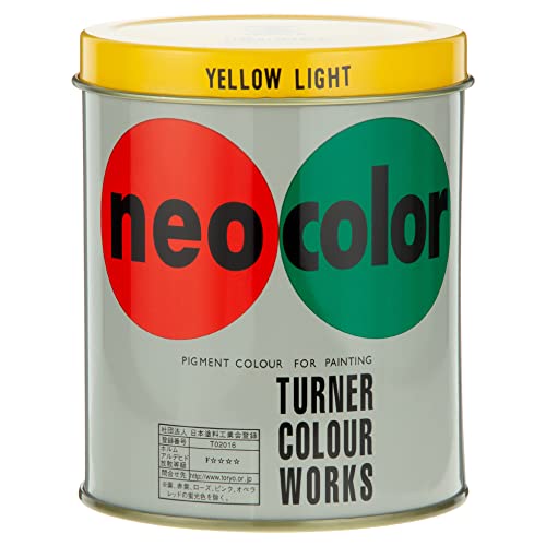 ターナー色彩 アクリル絵具 ネオカラー イエローライト NC60011 600ml