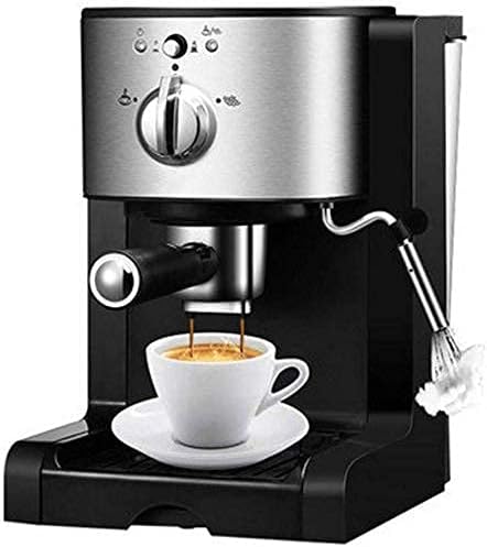 Cafetera de Espresso Automática 20 Bar con Espumador de Leche 1.5L