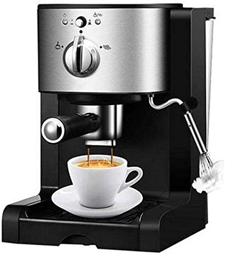 QJRGUY 1350W Maker Household Appliances Espresso Machine 20 Bar Pump Powerful Pressure Coffee with Milk Frother Wand for Latte And Mocha