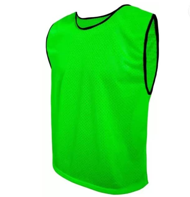 SanR Training Bibs Football Bibs Scrimmage Vest for Soccer Cricket
