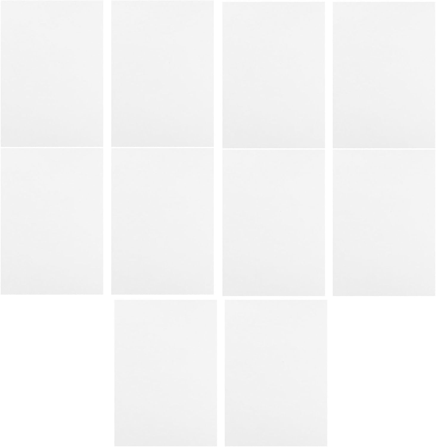 PLAFOPE 20 Szt. Zestaw graficzny dla dzieci narzędzia do rysowania dla dzieci narzędzie do druku zaopatrzenie drukarskie narzędzia graficzne White