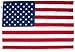 Allegiance Flag Supply American Flag | American-Sourced Nylon Fabric, Embroidered Stars, Hand-Stitched | Proudly Made in USA (3' x 5')