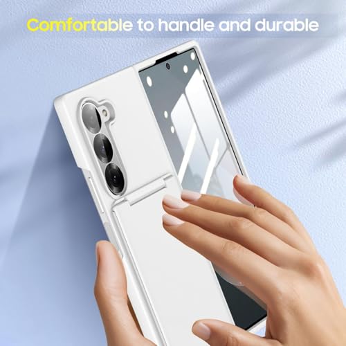 Coque Galaxy Z Fold5 avec support pliable pour visionner vos vidéos