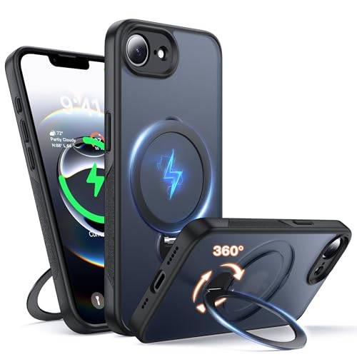 Support magnétique iPhone 17 rotation 360 pour vos vidéos