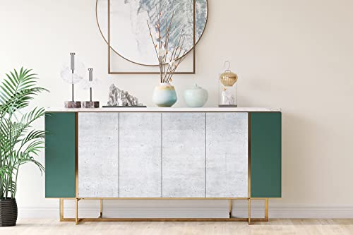 Pegatinas para muebles lavables textura hormigón arquitectónico vinilo autoadhesivo resistente 4