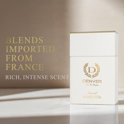 Image of Denver Black Code & Imperial Perfume For Men- 70 ML Each, Pack of 2|Long Lasting Perfume| Eau de Parfum