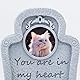 Haustier Gedenkstein Grabschmuck, Harz Pet Grabstein Deko im Freien oder drinnen, Wetterfest Grave Marker Memorial Stone mit Fotorahmen, für Verlorene of Hund, Katze(ewig)