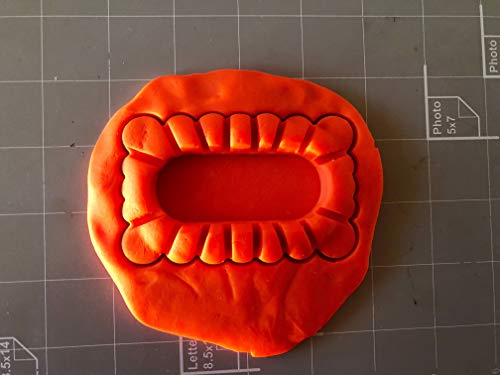 Thumbprint Shaped Cookie Cutters (Set Of 5 Cutters, 2.5” Each) #TOP5