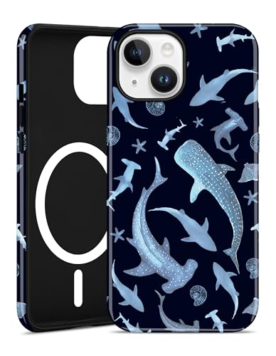 Coque antichoc iPhone 15 MagSafe protégeant contre les chutes