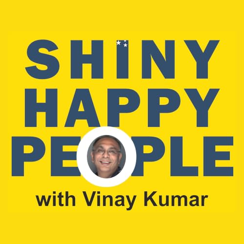 SHINY HAPPY PEOPLE with Vinay Kumar cover art