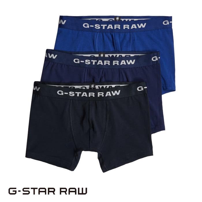 G-STAR Men's Boxer Briefs 3 Pack2