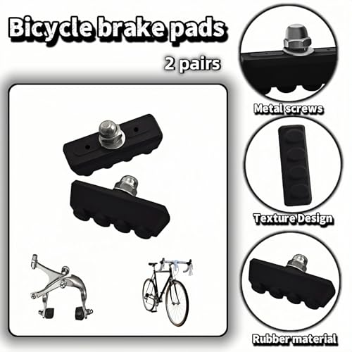 Quiet All-Weather Road Brake Pads