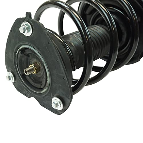 Image of TRQ Front Driver and Passenger Side Strut and Spring Assembly Set
