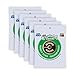 Martin MA550S Authentic Acoustic Marquis Silked 92/8 Phosphor Bronze Medium 13-56 (6-Pack Bundle)