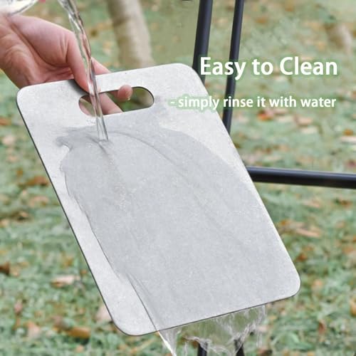 Save 84% on Pure Titanium Cutting Board Set of 3 - Dishwasher Safe