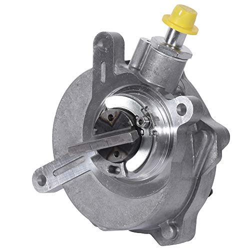 INEEDUP Vacuum Pump Fit for 06-10 BMW 650i,03-10 BMW X5,06-09 BMW 550i,06-08 BMW 750i,BMW 750Li,BMW 760Li,BMW Alpina B7,BMW 760i,BMW 545i,BMW 645Ci,BMW 745i,745Li Vacuum Brake Booster 11667635657