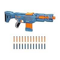 Nerf Elite 2.0 - Echo CS-10 Blaster - US Version - 24 Official Nerf Darts - 10-Dart Clip - Removable Stock and Barrel Extension - 5 Tactical Rails - Toys for Kids - E9533 - Ages 8+