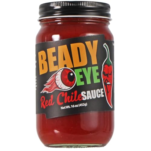 Beady Eye Red Chile Sauce 16oz - Authentic New Mexico