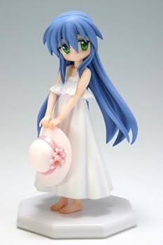 らきすた　フィギュア Amazon.co.jp: らき☆すた 泉 かなた (ノンスケールPVC/ABS塗装