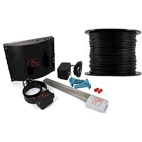 SportDOG 100-Acre In-Ground Pet Fence System, SDF-100A (Upgrade to 16 Gauge Wire)