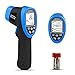 Berührungslose Infrarot-Thermometer-Pistole, AP-985B Pyrometer -50~1360℃ (-58~2480℉) mit Datenhaltung, Hintergrundbeleuchtung, Abschaltautomatik, Max/Min/Avg für Kochen, Grill, Industrie…