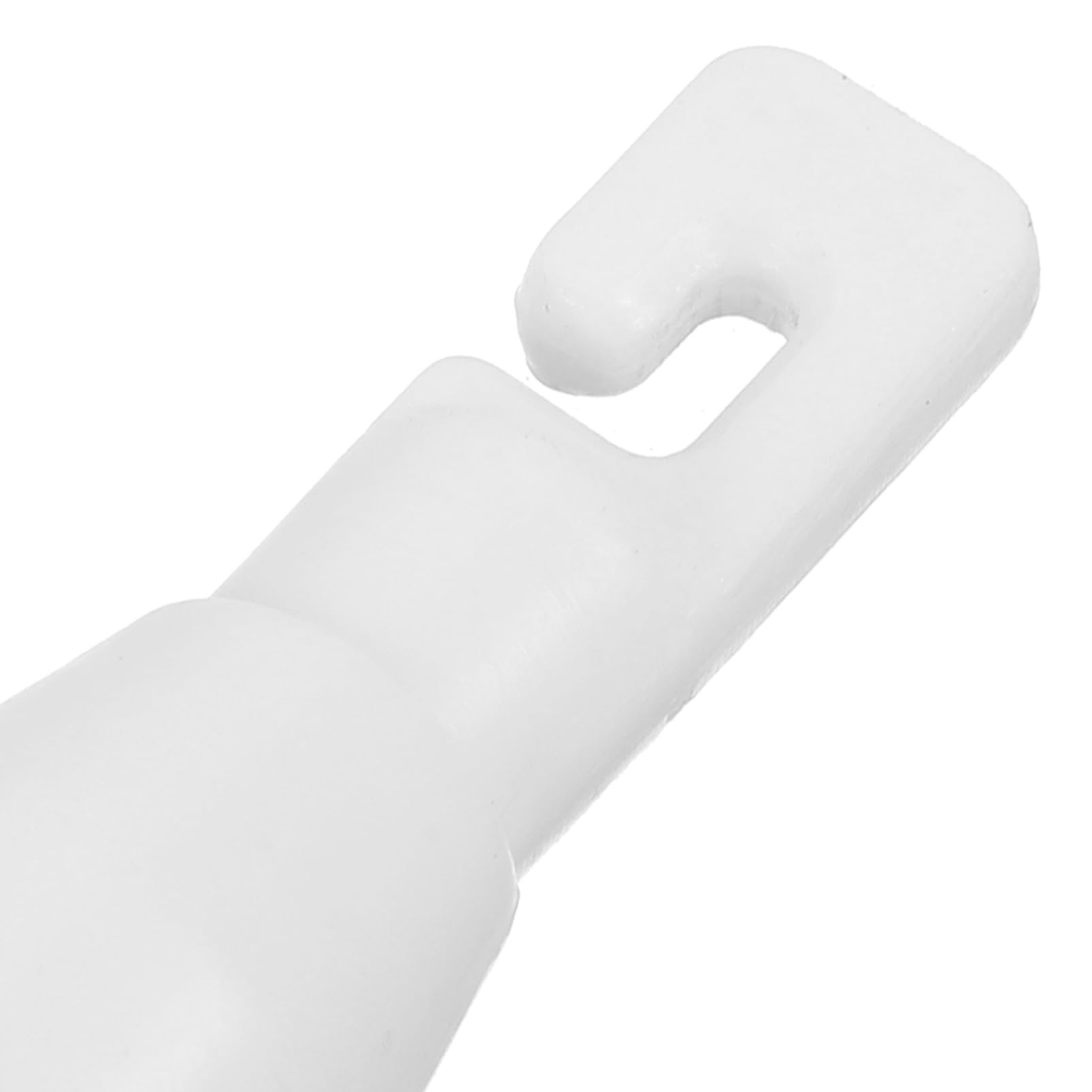 COLLBATH 4pcs Blind Cane Tip Replacement Plastic Crutch Pad Non-Slip for Daily Use