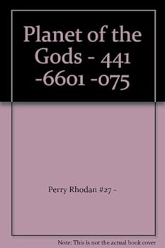 Paperback Planet of the Gods - 441 -6601 -075 Book