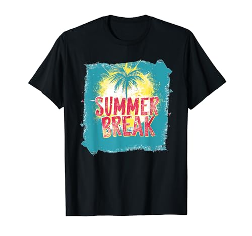 Refrescante disfraz de colores de verano Camiseta