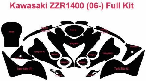 Motorcycle Paint Protection Film