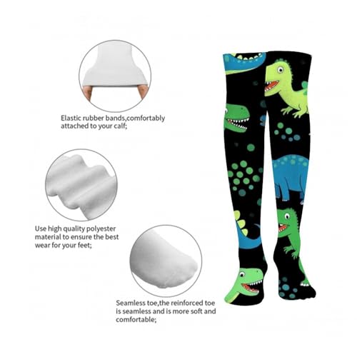 Knee High Athletic Socks Tube Outdoor Sport Stockings Fashion Long Leg Socks2
