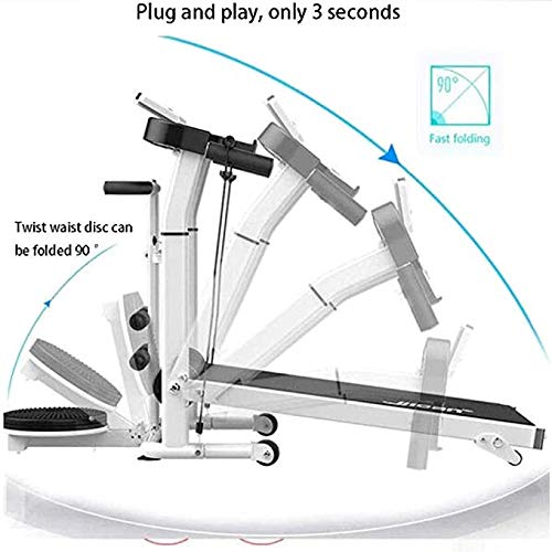 Laufband, Profi Mechanisches LCD Bildschirm Laufband, Mit Tablethalterung, Bis 150 Kg, Multifunktionalen Haushalts… – Bild 5