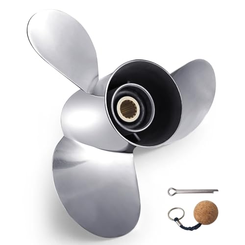 VRIWOY 13×19 Outboard Propeller fit Suzuki 50 60 70-140HP 58100-94561-019